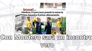 Con Montero sarà un incontro vero