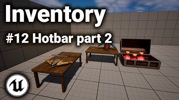 Hotbar Slot Select Tutorial (Full Inventory Series Part 12) - Unreal Engine 5.4+