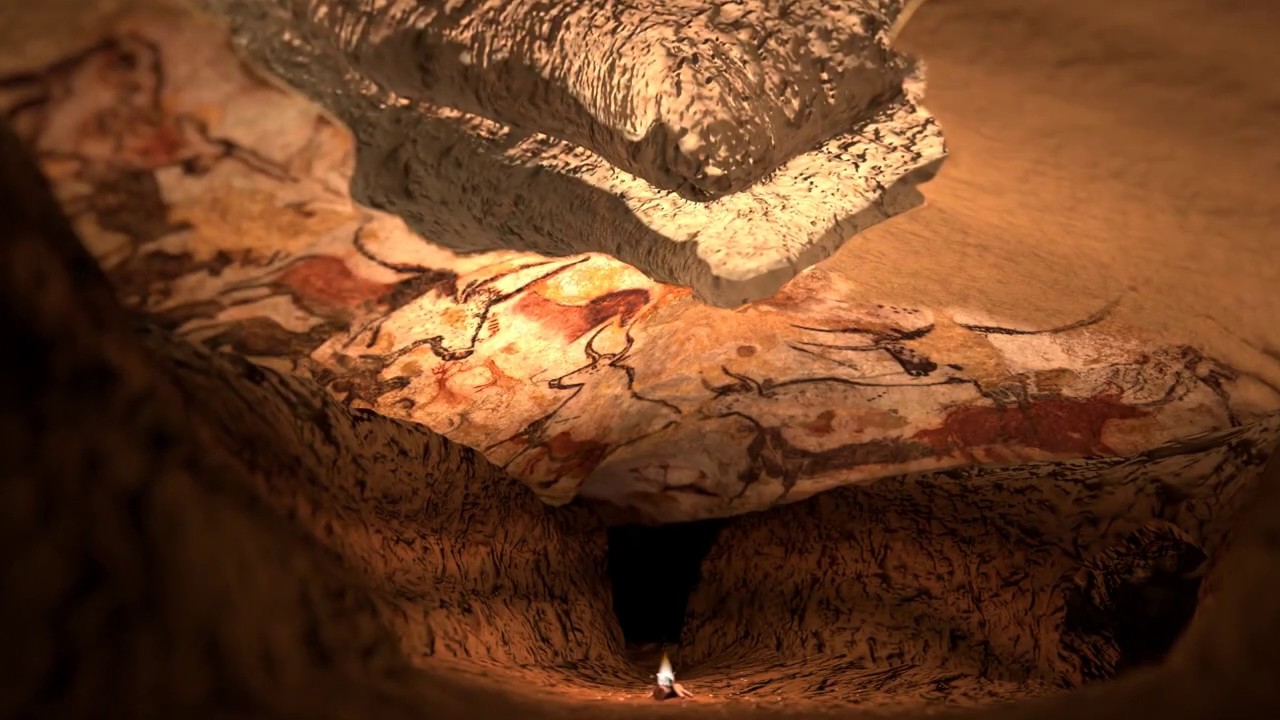 lascaux cave virtual tour 360