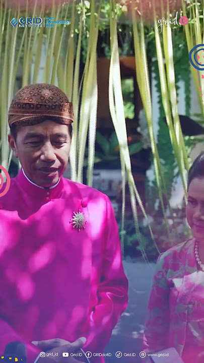 Doa Dari Pak JOKOWI Dan Ibu IRIANA Kepada KAESANG #shorts