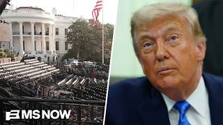 'VOLCANO of corruption': Trump's White House UFC birthday bonanza faces last-minute court SHOWDOWN