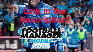 FOOTBALL MANAGER MOBILE 2018 APK FREE W/ REAL PLAYERS AND NO LICENSE VERIFICATION screenshot 5