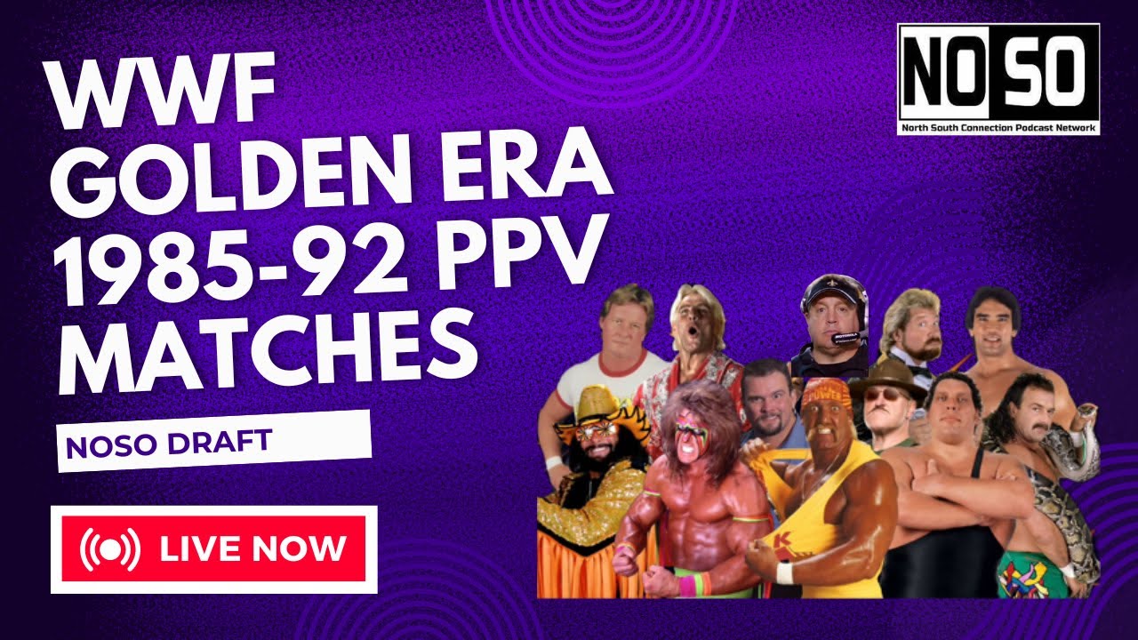 Wwf Draft WWF GOLDEN ERA PPV MATCHES - WWE DRAFT - YouTube