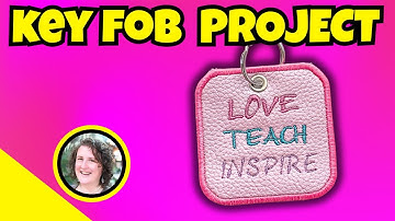 Baby Lock Altair | Love, Inspire Teach Key Fob