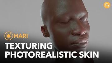 Texturing Photorealistic Skin in Mari | Procedural Texture Generation in the Node Graph