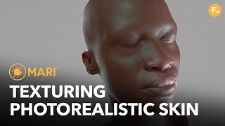 Texturing Photorealistic Skin in Mari | Procedural Texture Generation in the Node Graph