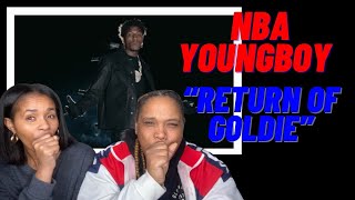 HE’S CRAZY! YoungBoy Never Broke Again - Return Of Goldie [Official Music Video] | REACTION