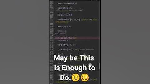 TUTORIAL HOW TO MOD AN APP BY KEYWORD METHOD