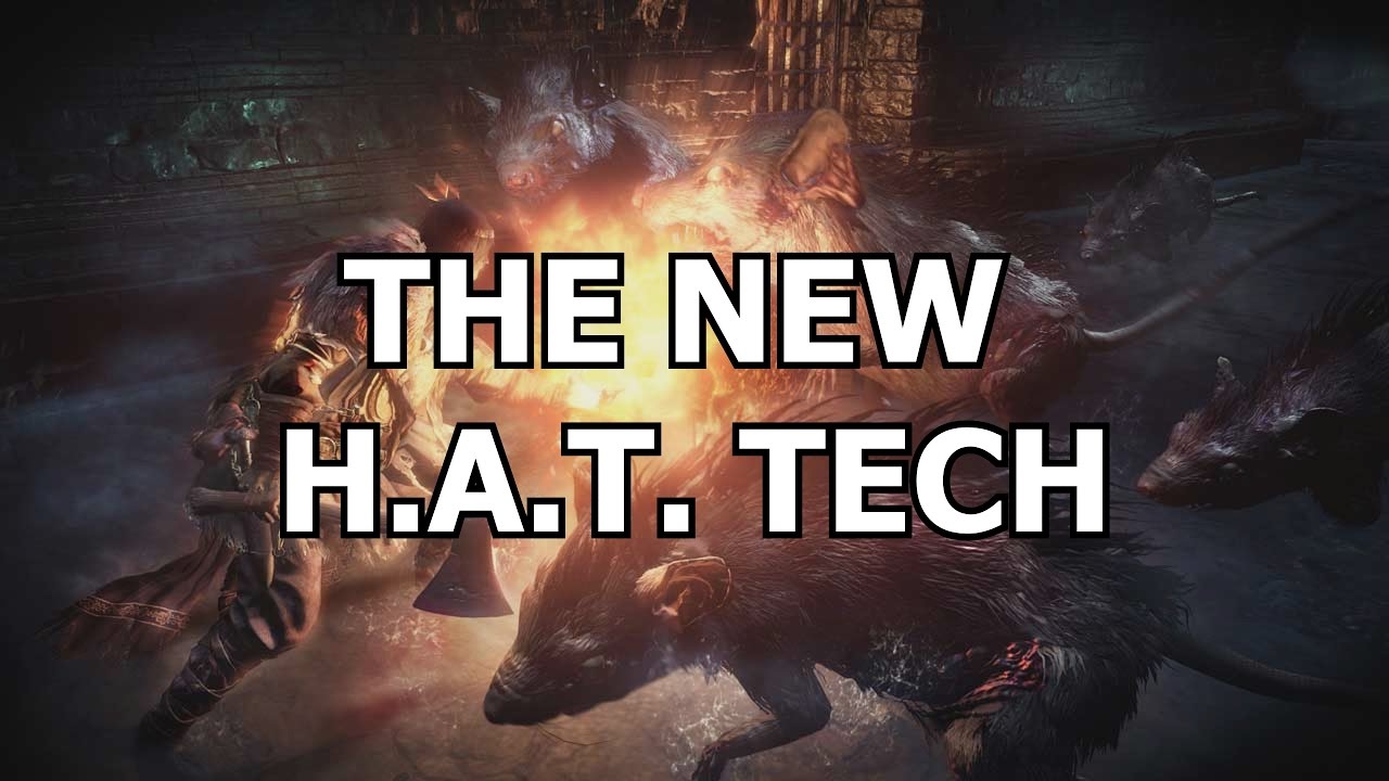 The new H.A.T tech Make Dark Souls 3 Pyromancy/Sorcery builds great