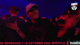DPMO ft Funtcase b2b Definitive b2b Swettooth @ Rampage Weekend 2022