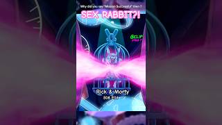 A Rabbit That Makes Everyone Have Sex?! 😳 | Rick and Morty #viral #rickandmorty