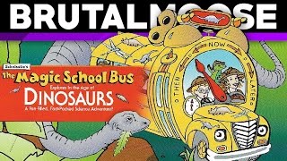 The Magic School Bus Explores in the Age of Dinosaurs - PC Game Review - brutalmoose