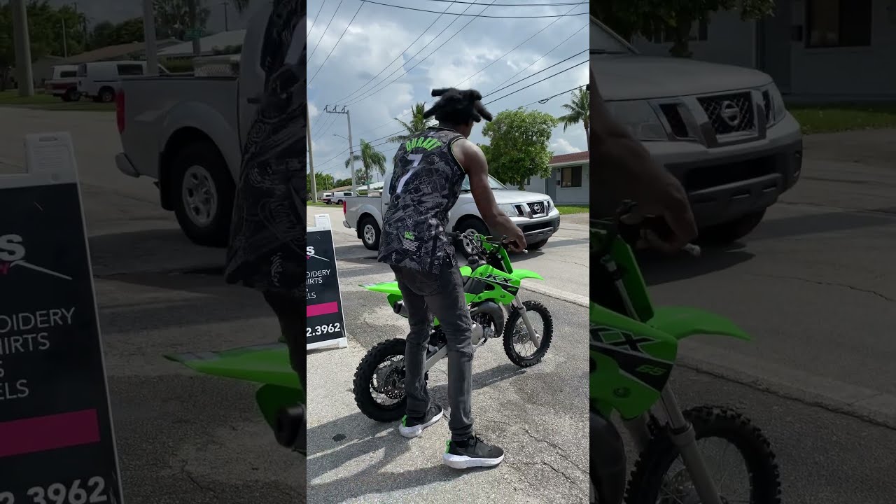 2023 Kx65 TheVeeTouch Hand Kick