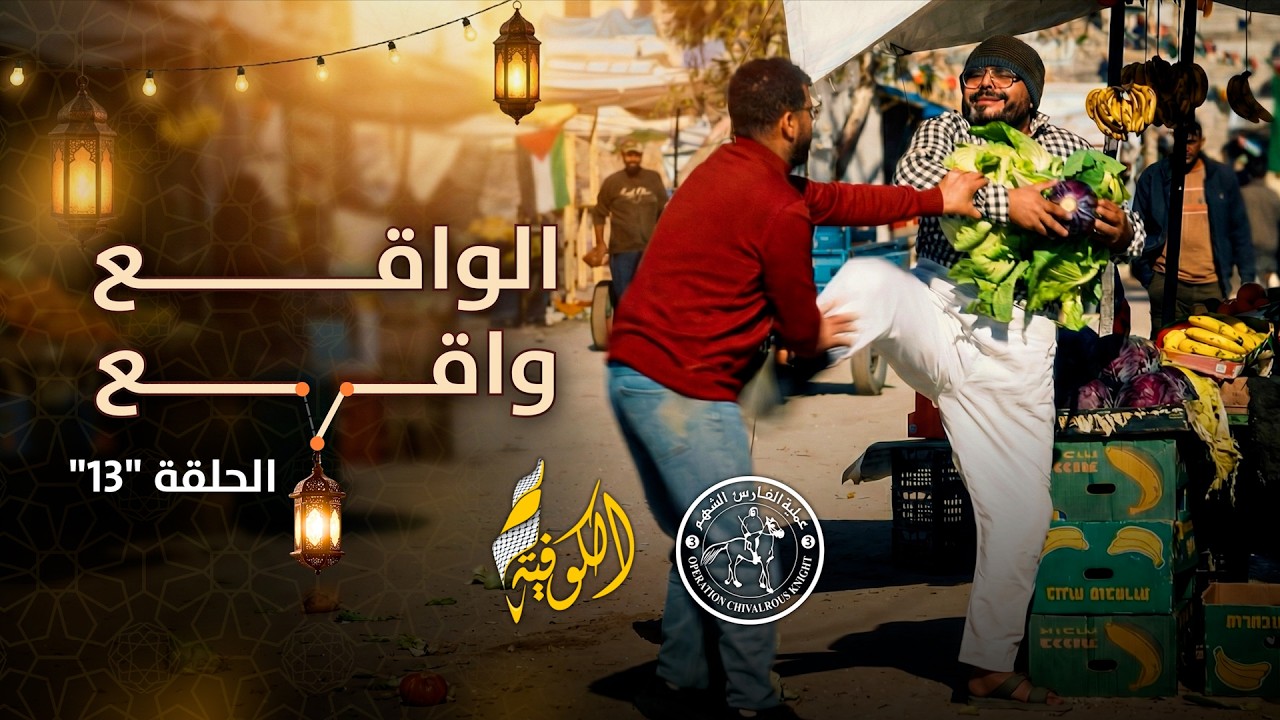 الحج الغزاوي ما عنده يما ارحميني👵.. المذيع ادعى إنه زميله في الصف وأكل نصيبه!👊🔥| الواقع واقع (13)