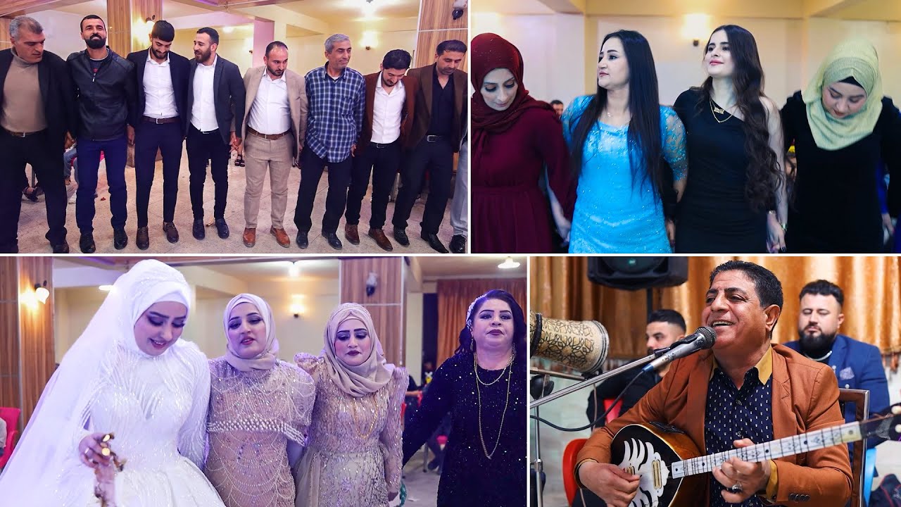 رقص كردي | مسعود سليمان  | عرس حسن و سيدار Part 02