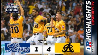 Resumen Tigres del Licey vs Águilas Cibaeñas | 9 ENE 2022 | Serie Semifinal Lidom