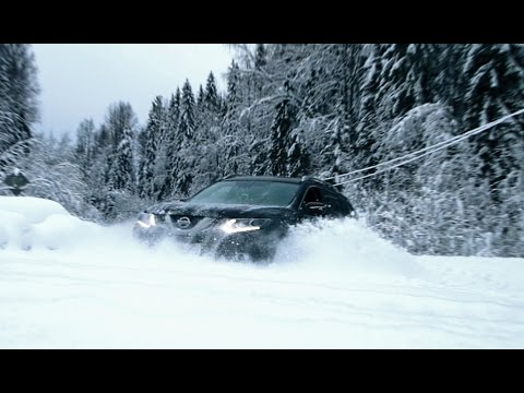 Nissan X-Trail 2015 Тест-драйв.Anton Avtoman.