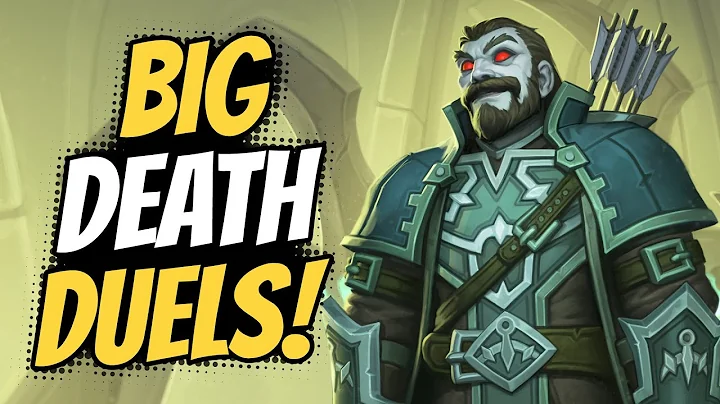 Rattle Mill Dream Duels! Big Nathanos Duels! | Hea...