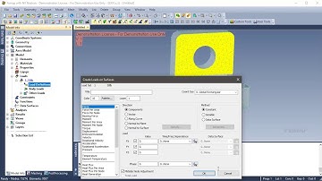FEMAP 101 Exercise 01 Video Tutorial