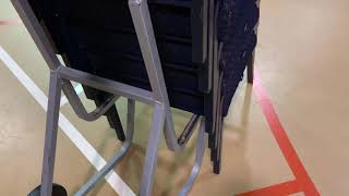 How to Use a Stackable Chair Dolly / Hand Truck (ASMR???)