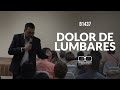 ¡POR ESTÁ EMOCIÓN TE DUELEN LAS LUMBARES! B1437 -Fernando Sánchez Biodesprogramación