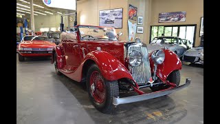 Aston Martin 15/98 Winner 2017 Americana Manhasset Concours video 2