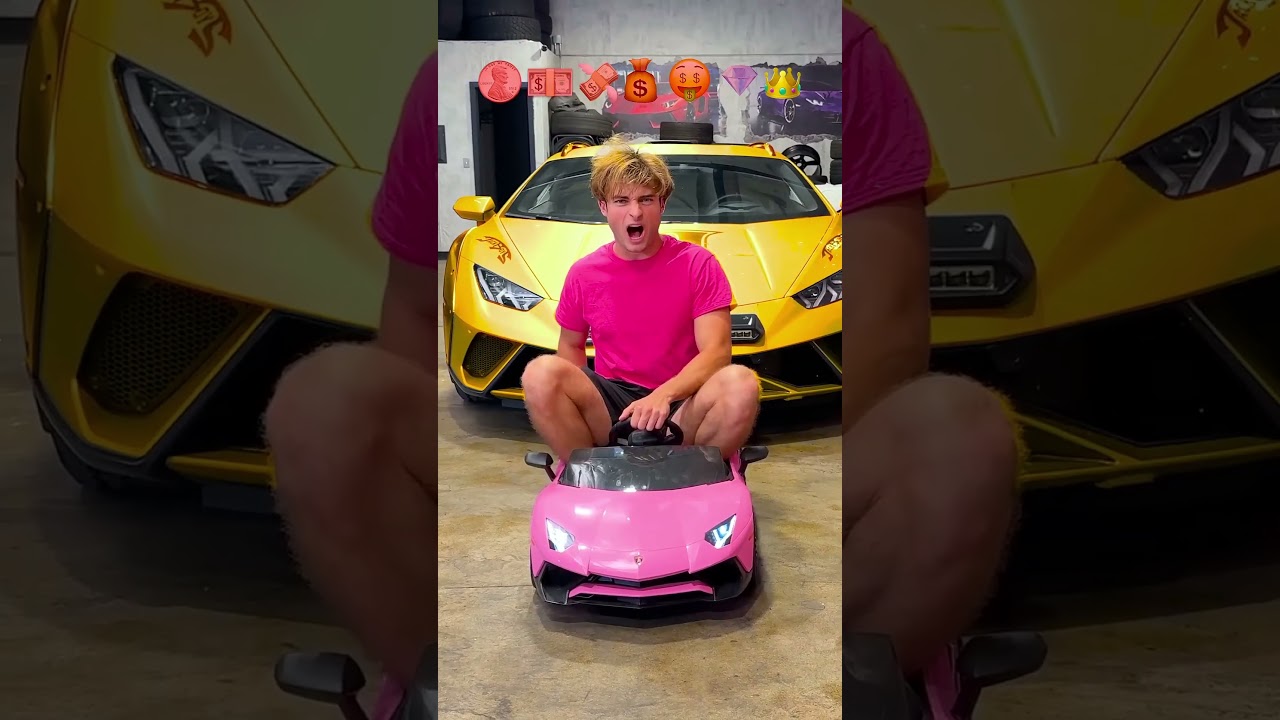 Автомобиль за 1 доллар против автомобиля за 10 000 долларов 