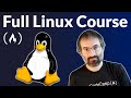 Introduction to linux  full course for beginners