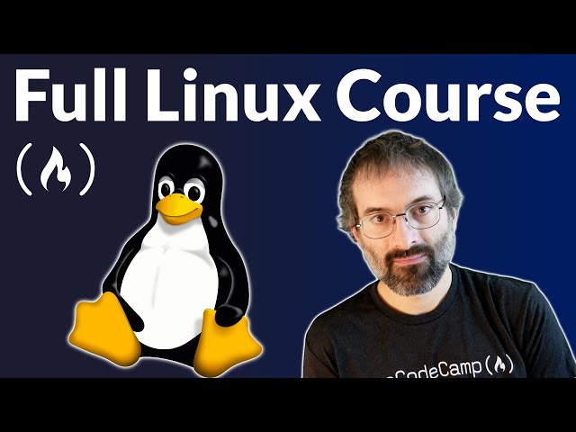 Introduction to Linux – Full Course for Beginners class=