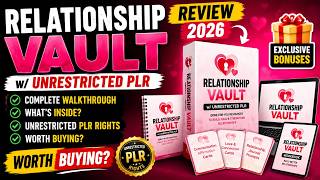 Comparison With Competitors of Relationship Vault w/ Unrestricted PLR