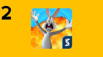 Looney Tunes World of Mayhem - Gameplay Walkthrough Part 2 - First Contact Act 1 (Xiaomi Redmi A3)