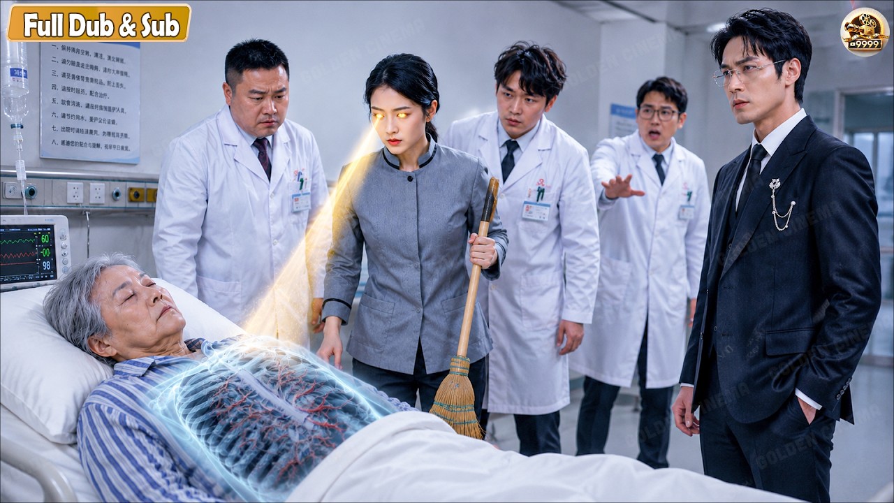 Doctors Declare CEOs Mother Dead Cleaner Girl Says She Can Heal Reveals Hidden Healer Saves Her