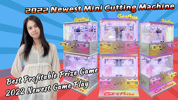 2022 Newest Cut 4 Prize Machine For Sale|China Coin Operated Arcade Games For Sale