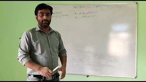 Mechanical Vibrations, Lecture 10