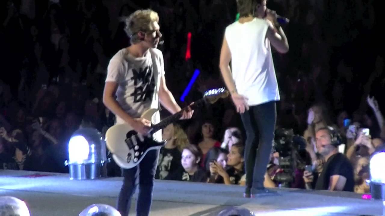 One Direction - Rock Me - Tulsa OK - September 23, 2014
