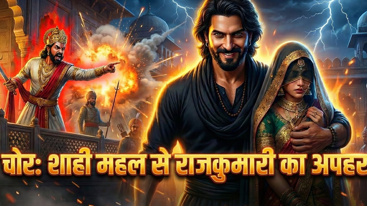 किस्सा जानी चोर, राजा सुलतान और राजकुमारी निहाल्दे का ।। #hindistories 