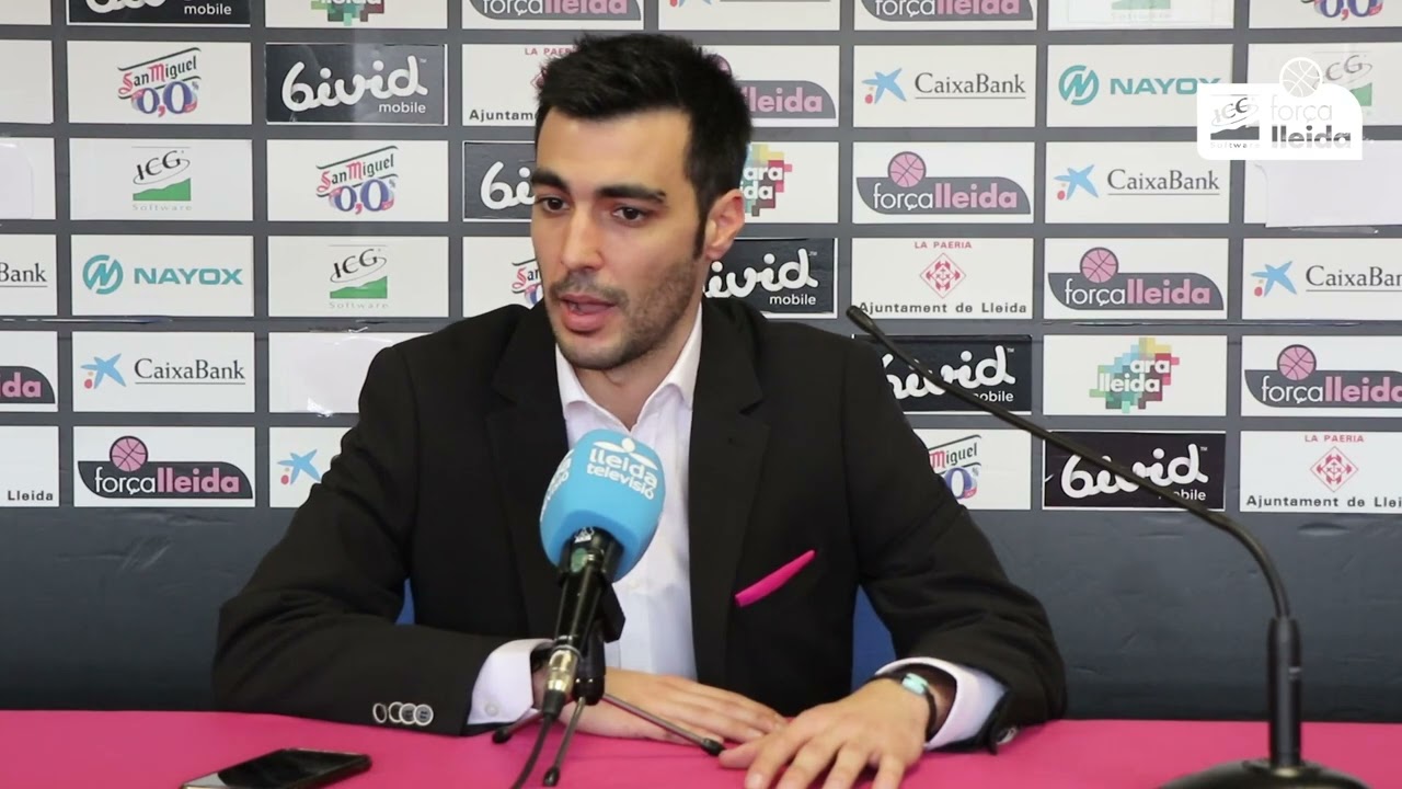 Post Partit J15 // ICG Força Lleida 67 - 56 Unicaja B. Oviedo