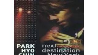 Video thumbnail of "Park Hyo Shin (박효신) - Things I Can't Do For You (해줄 수 없는 일) (Live)"