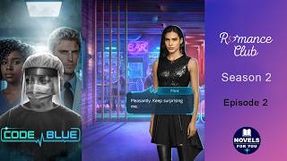 CODE BLUE (Tobias Hendriks) - Season 2 Episode 2 / Romance Club