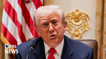 WATCH: Trump says U.S. will disarm Hamas 