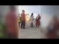 Amateur video captures moment car bomb explodes in Thailand