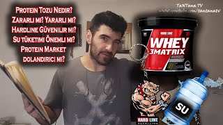 Protein Tozu Hakkında??? | Hardline Whey 3 Matrix 4000gr (Çilek) | Protein Market Dolandırıcılığı!
