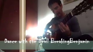 Dance with the Devil Breaking Benjamin fingerstyle