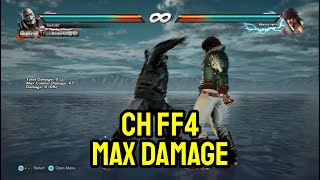 Bryan Mach Kick - FF4 Combos | 100+ Damage