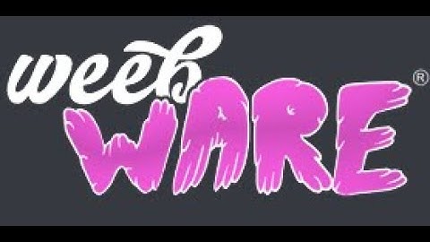 WeebWare - First day (testing)