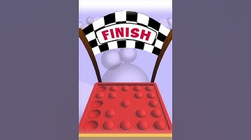 ASMR POP IT STEP ALL LEVELS! NEW GAME ASMR Slicing POP IT STEP lvl 3-4