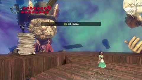 Alice Madness Returns Walkthrough #7 (Chapter 3)