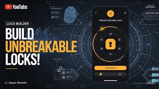 LockBuilder: Custom Password Generator with Responsive Design | Live Demo