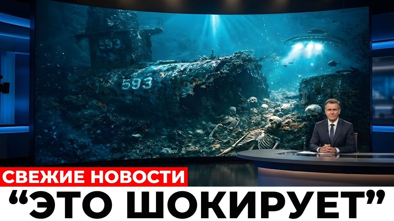Тайна USS Thresher НАКОНЕЦ раскрыта — и всё хуже, чем мы думали