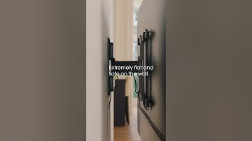 The Perfect TV Wall Mount For Your OLED Or QLED TV | Vogel